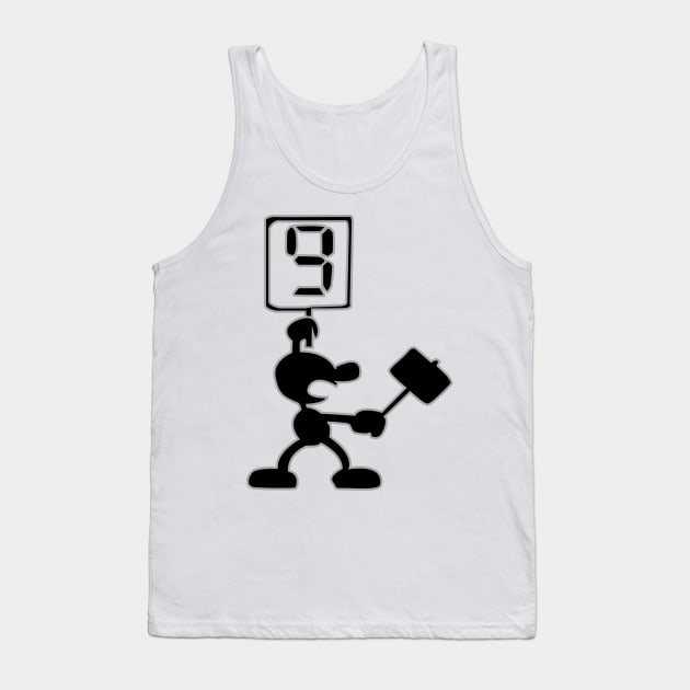 Game and Watch 9 Hammer Tank Top by chrispocetti